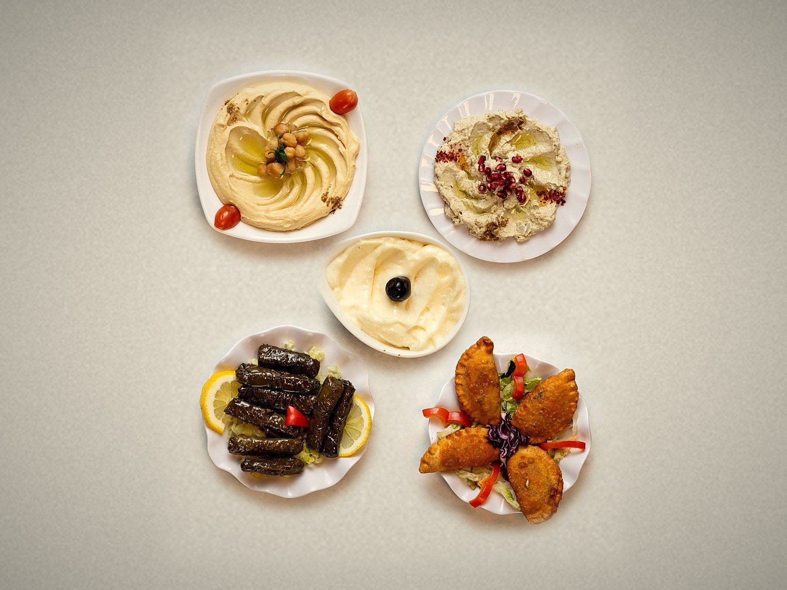 Layalina Restaurang website image